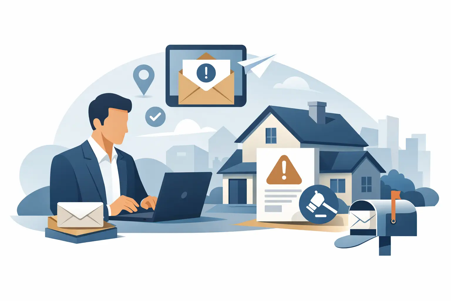 How to Send Foreclosure Notices Correctly | Send Certified Mail